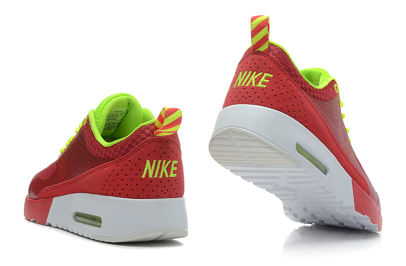Nike Air Max Shoes Womens Red/White Online